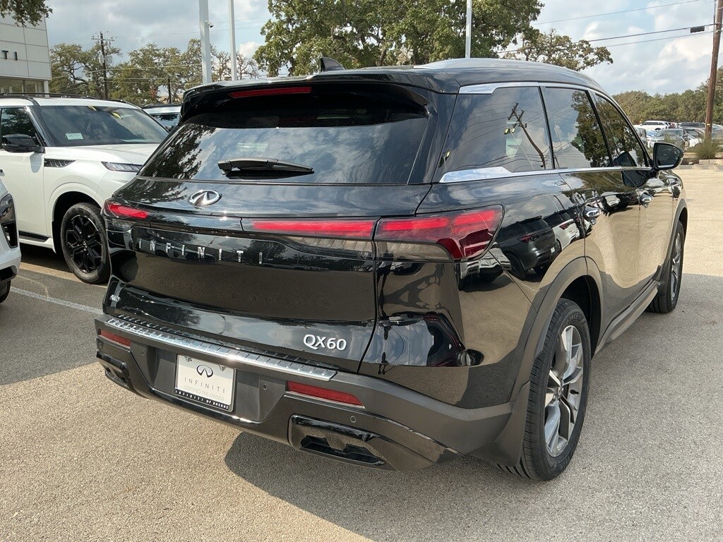 Certified 2024 INFINITI QX60 LUXE SUV