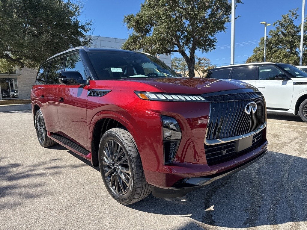 New 2026 INFINITI QX80 AUTOGRAPH AUTOGRAPH AWD