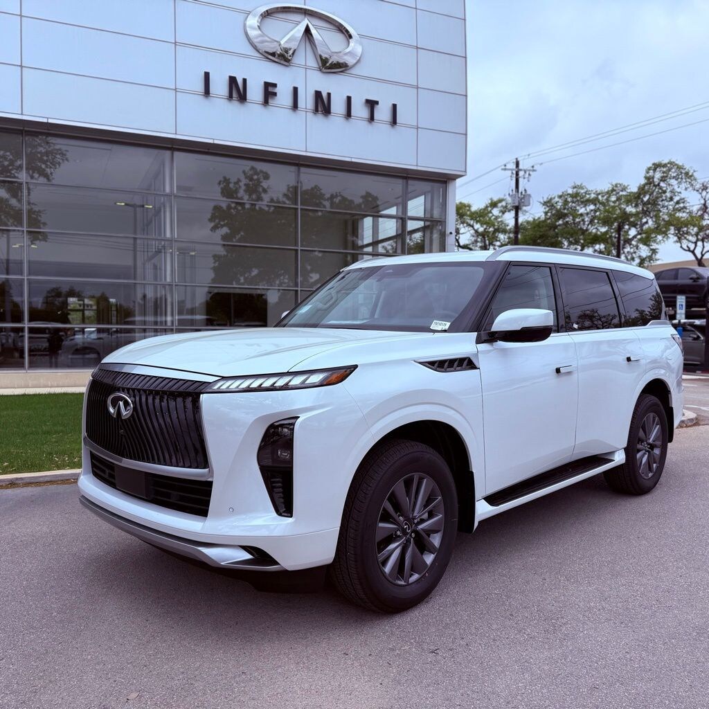 New 2026 INFINITI QX80 PURE SUV