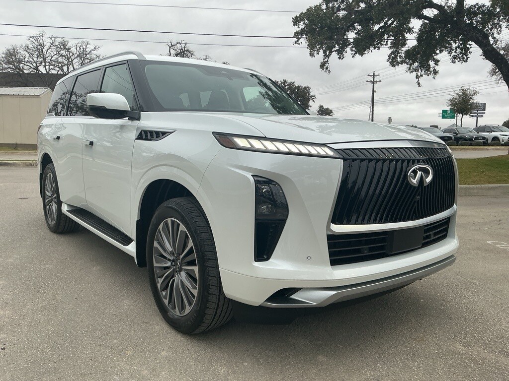 New 2026 INFINITI QX80 LUXE LUXE RWD