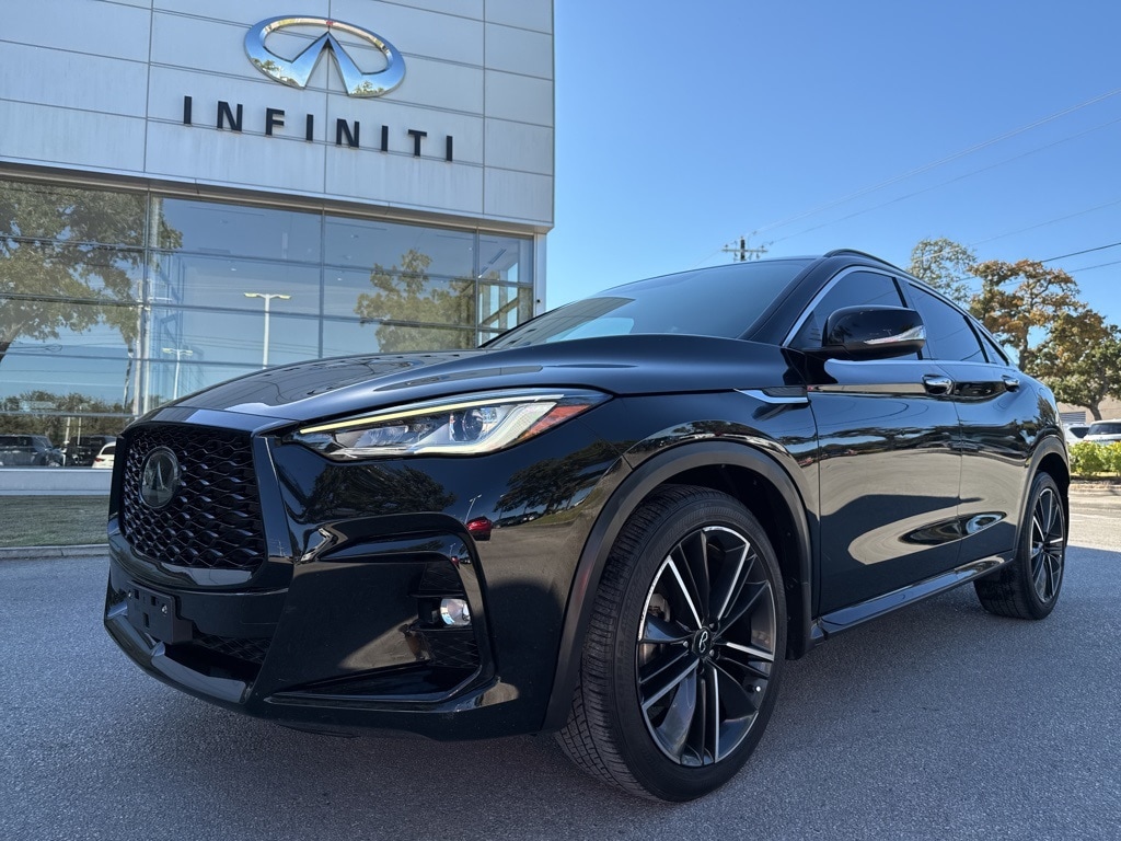 Certified 2023 INFINITI QX55 LUXE LUXE AWD