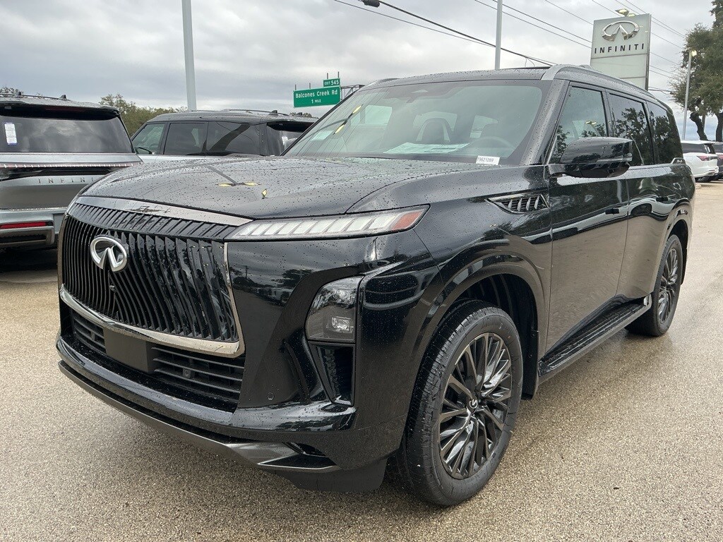 New 2026 INFINITI QX80 AUTOGRAPH AUTOGRAPH AWD