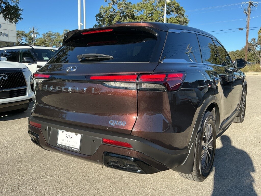 Certified 2022 INFINITI QX60 PURE PURE FWD