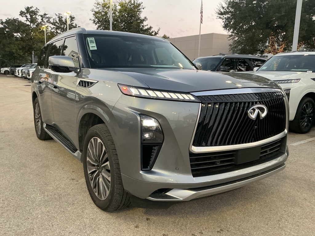 Certified 2025 INFINITI QX80 SENSORY SENSORY AWD