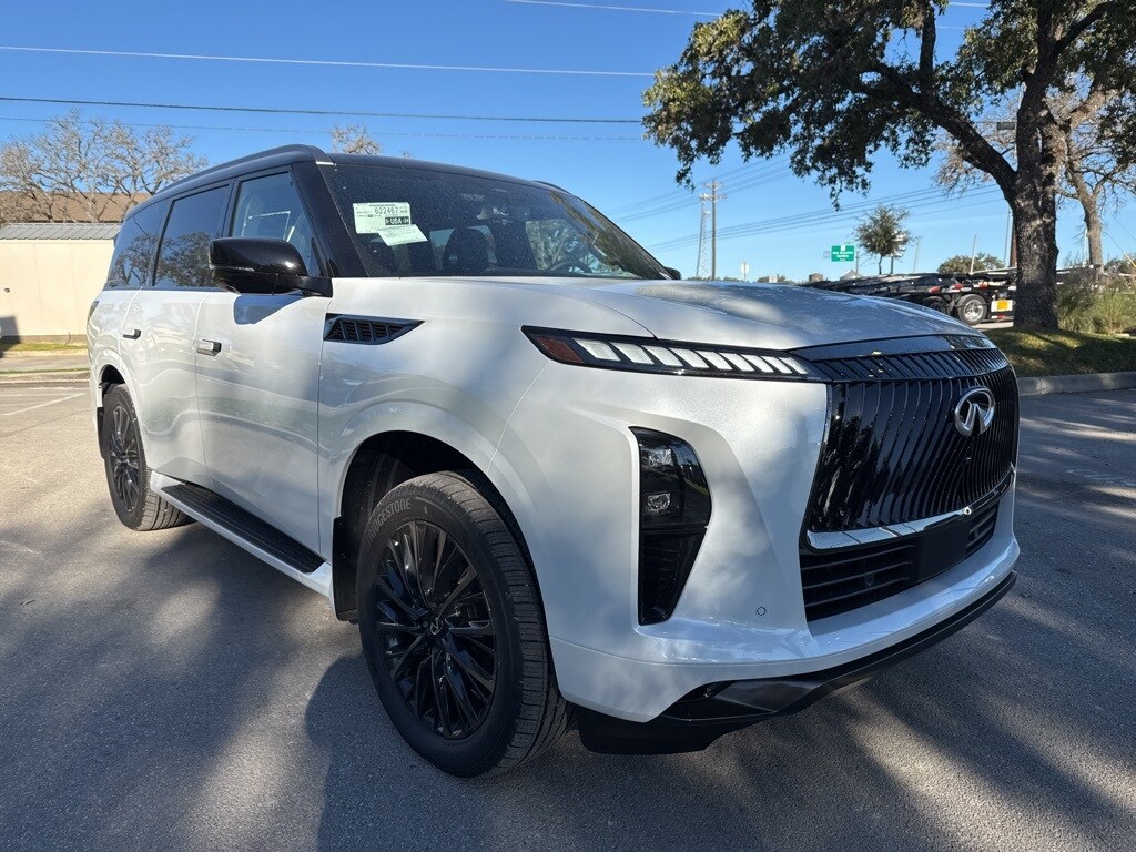 New 2026 INFINITI QX80 AUTOGRAPH AUTOGRAPH AWD