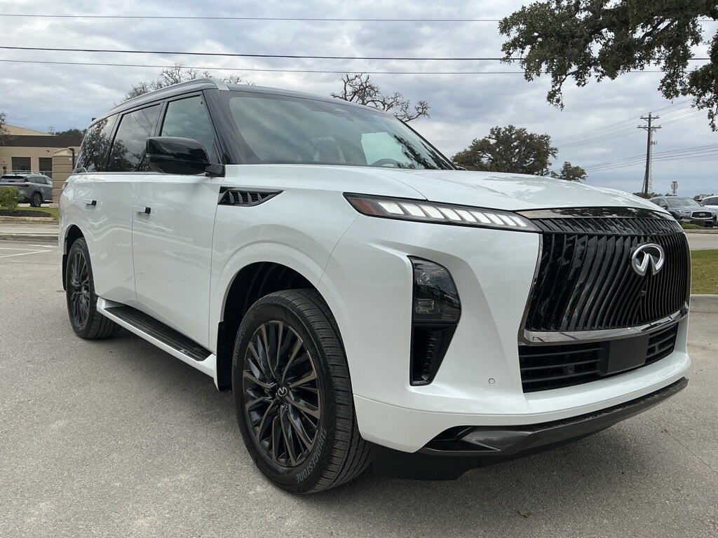 New 2026 INFINITI QX80 AUTOGRAPH SUV