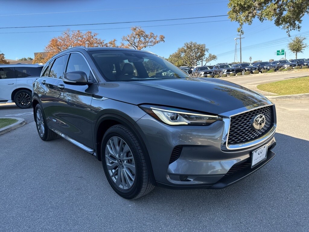 Certified 2024 INFINITI QX50 LUXE LUXE FWD