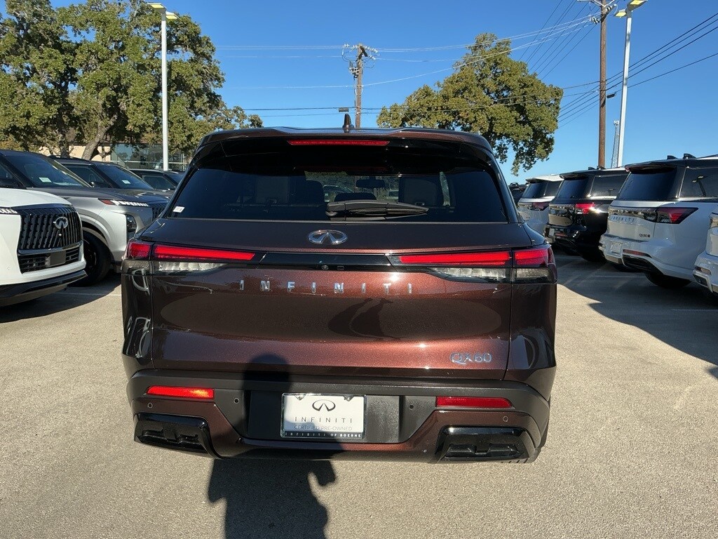 Certified 2022 INFINITI QX60 PURE PURE FWD