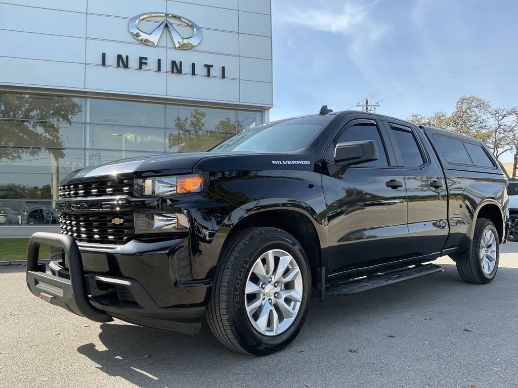 Used 2022 Chevrolet Silverado 1500 LTD Custom 2WD Double Cab 147 Custom