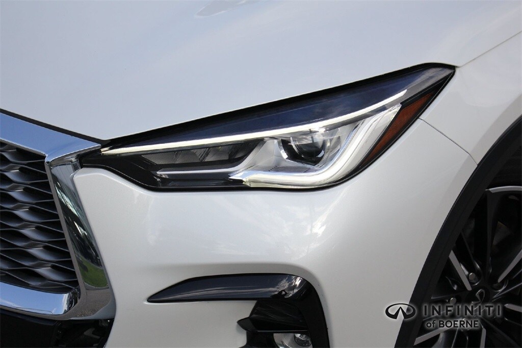 Used 2024 INFINITI QX55 LUXE LUXE AWD