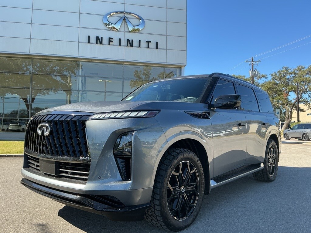 New 2026 INFINITI QX80 SPORT SPORT AWD