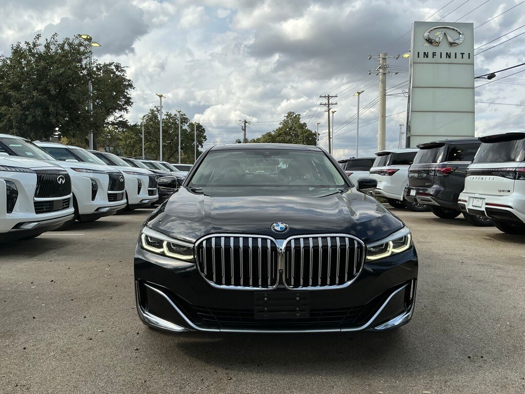 Used 2022 BMW 7 Series 740i Sedan