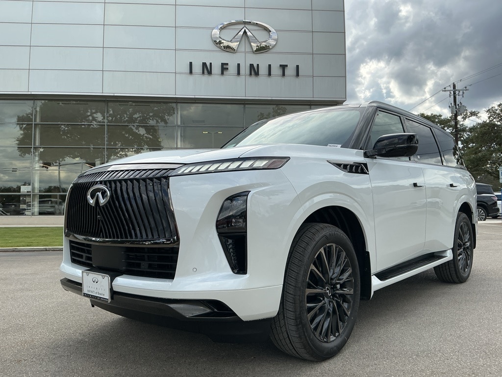 2026 INFINITI QX80 Autograph's photo