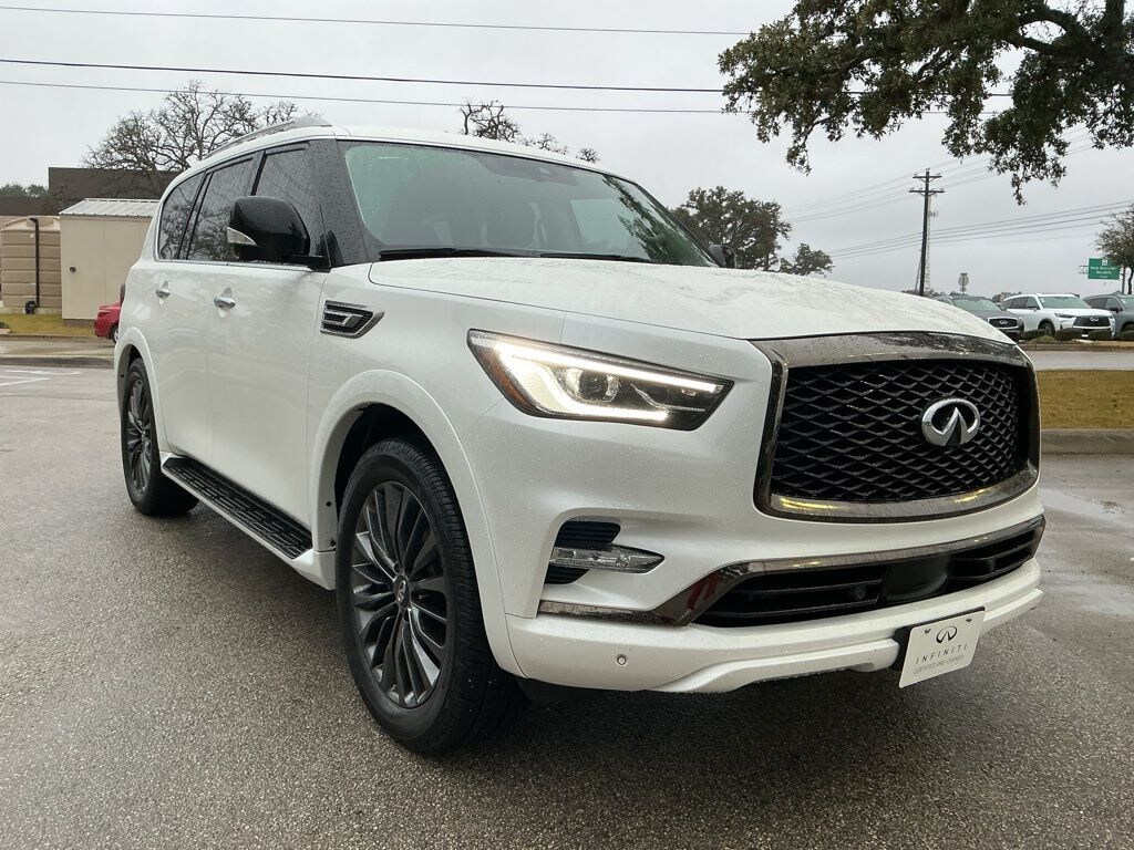 Used 2021 INFINITI QX80 PREMIUM SELECT SUV