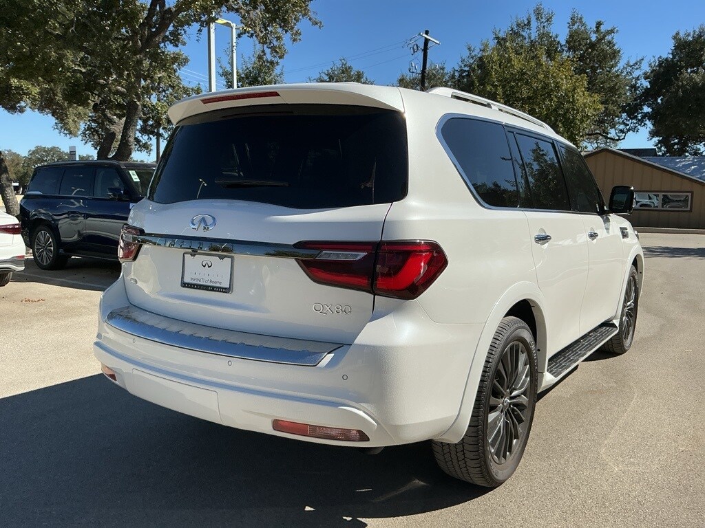 Certified 2024 INFINITI QX80 SENSORY SENSORY AWD