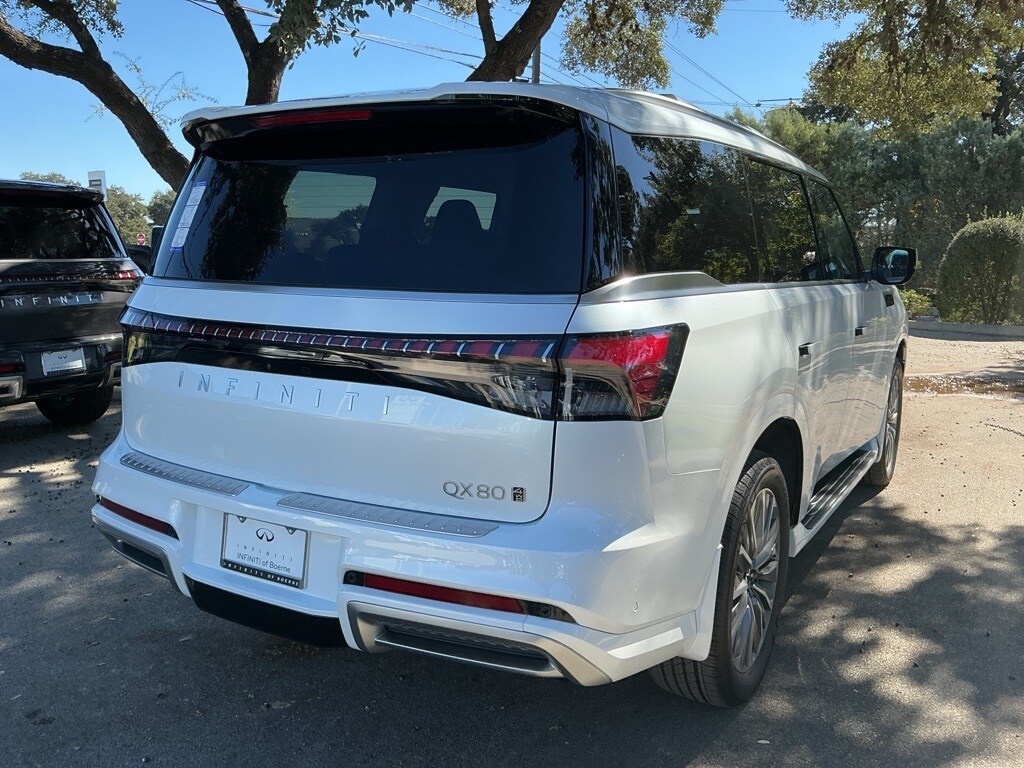 New 2026 INFINITI QX80 LUXE LUXE AWD