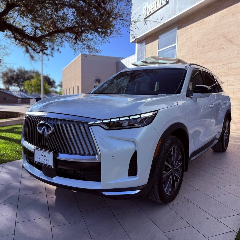 Certified 2026 INFINITI QX60 LUXE LUXE AWD