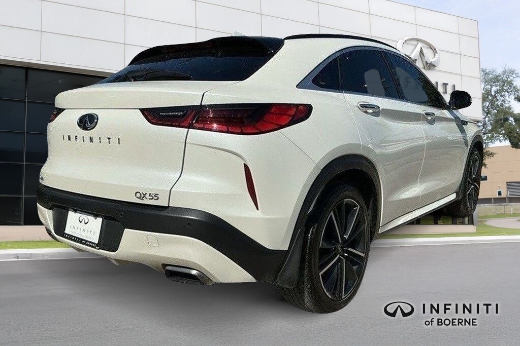 Used 2023 INFINITI QX55 SENSORY SENSORY AWD
