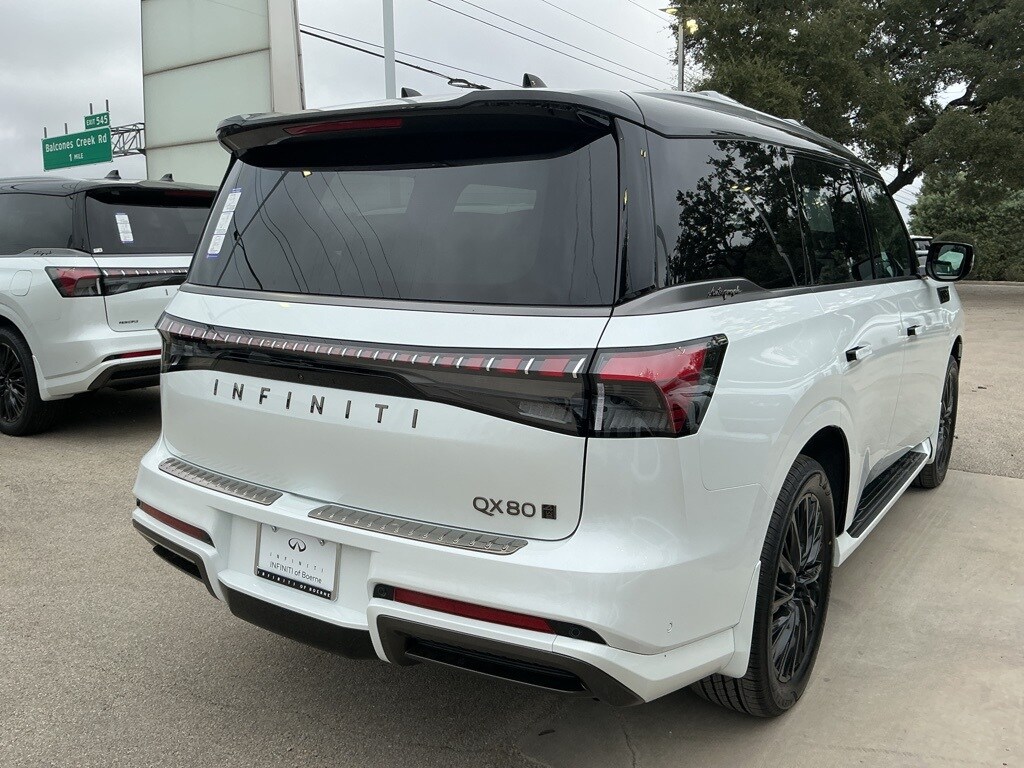 New 2026 INFINITI QX80 AUTOGRAPH SUV