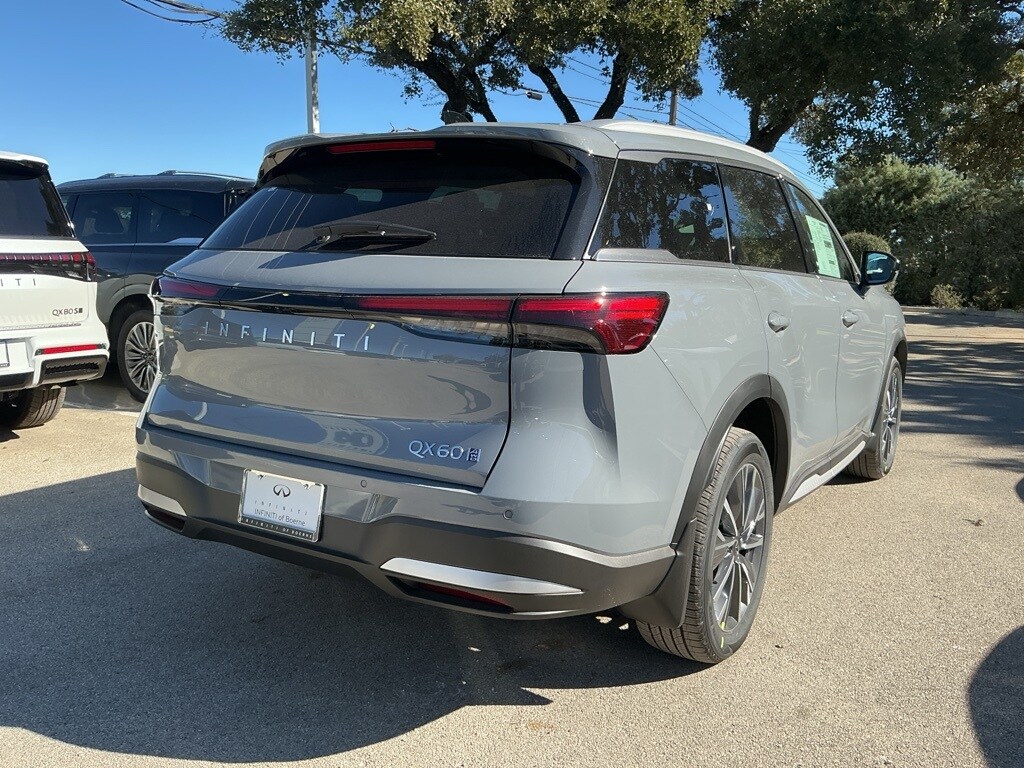 New 2026 INFINITI QX60 LUXE LUXE AWD
