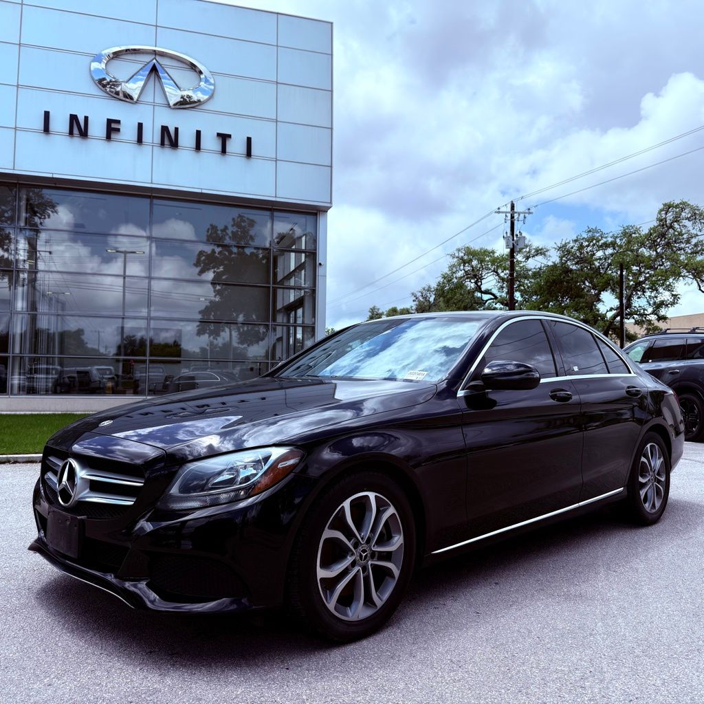 2018 Mercedes-Benz C-Class Sedan