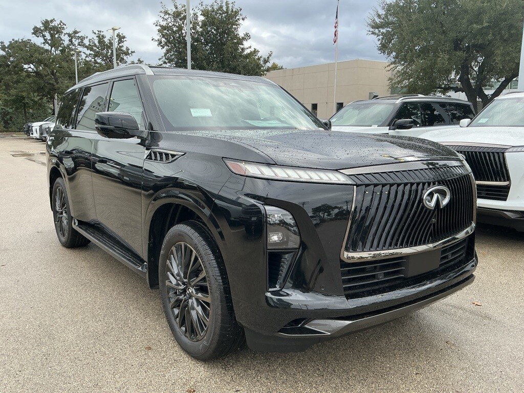 New 2026 INFINITI QX80 AUTOGRAPH AUTOGRAPH AWD