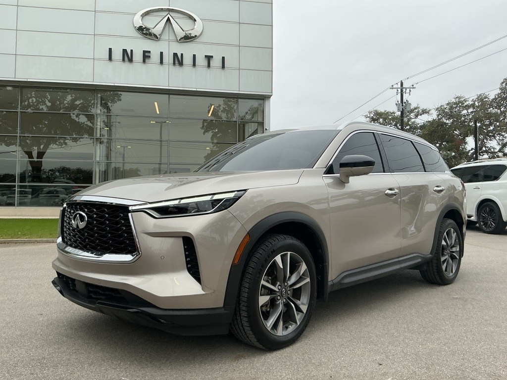 Used 2023 INFINITI QX60 LUXE LUXE AWD