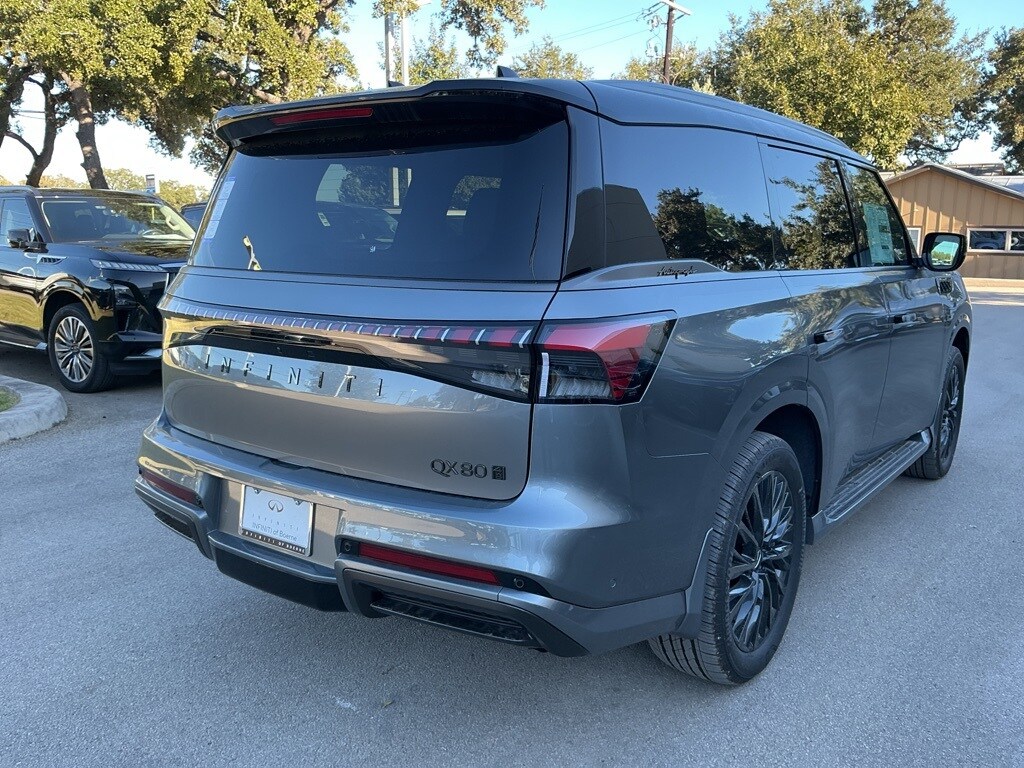New 2026 INFINITI QX80 AUTOGRAPH AUTOGRAPH AWD