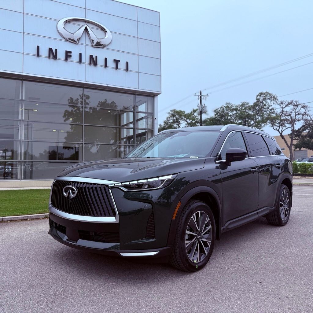 New 2027 INFINITI QX60 LUXE LUXE AWD