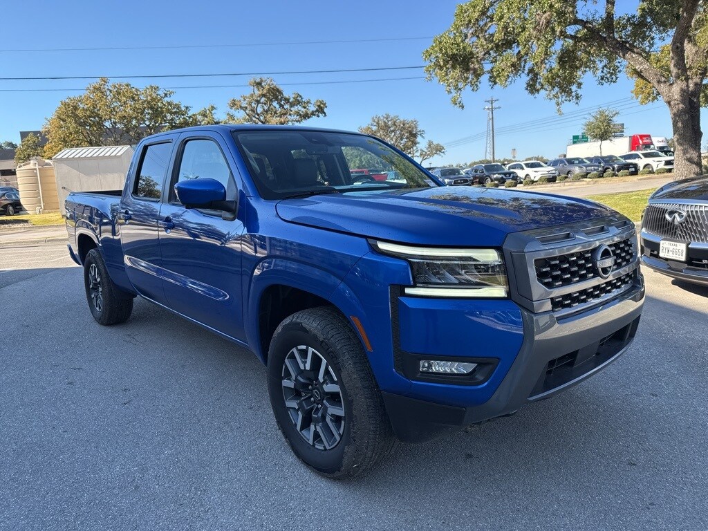 Used 2025 Nissan Frontier SL Crew Cab 4x4 Long Bed SL