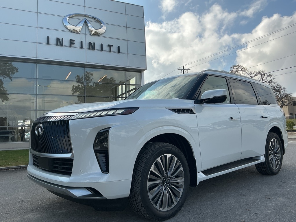 New 2026 INFINITI QX80 LUXE LUXE AWD