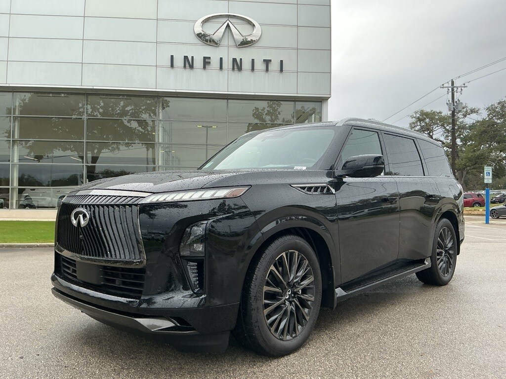 New 2026 INFINITI QX80 AUTOGRAPH AUTOGRAPH AWD