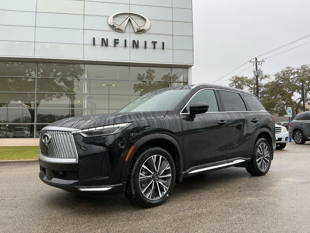 New 2026 INFINITI QX60 LUXE SUV