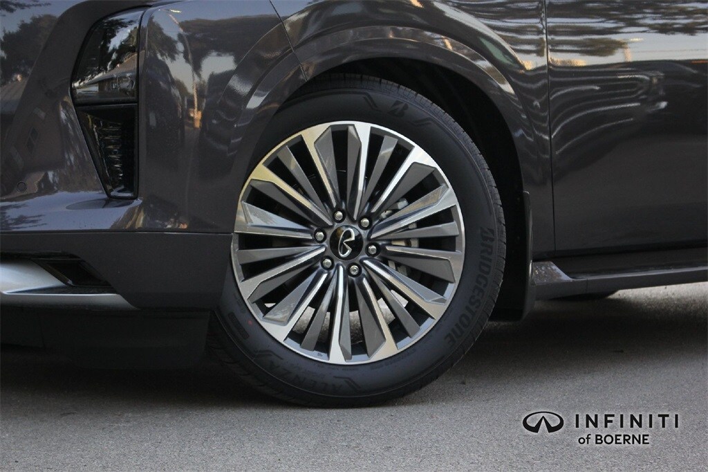 New 2026 INFINITI QX80 LUXE LUXE AWD