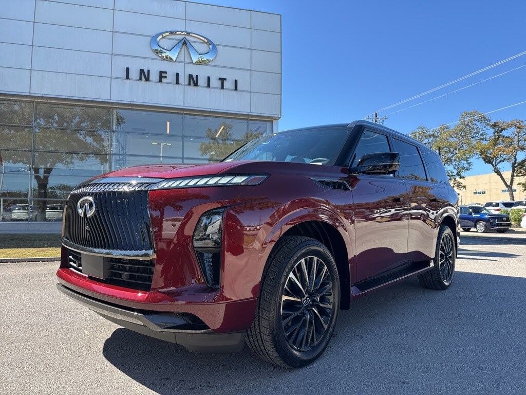 New 2026 INFINITI QX80 AUTOGRAPH AUTOGRAPH AWD