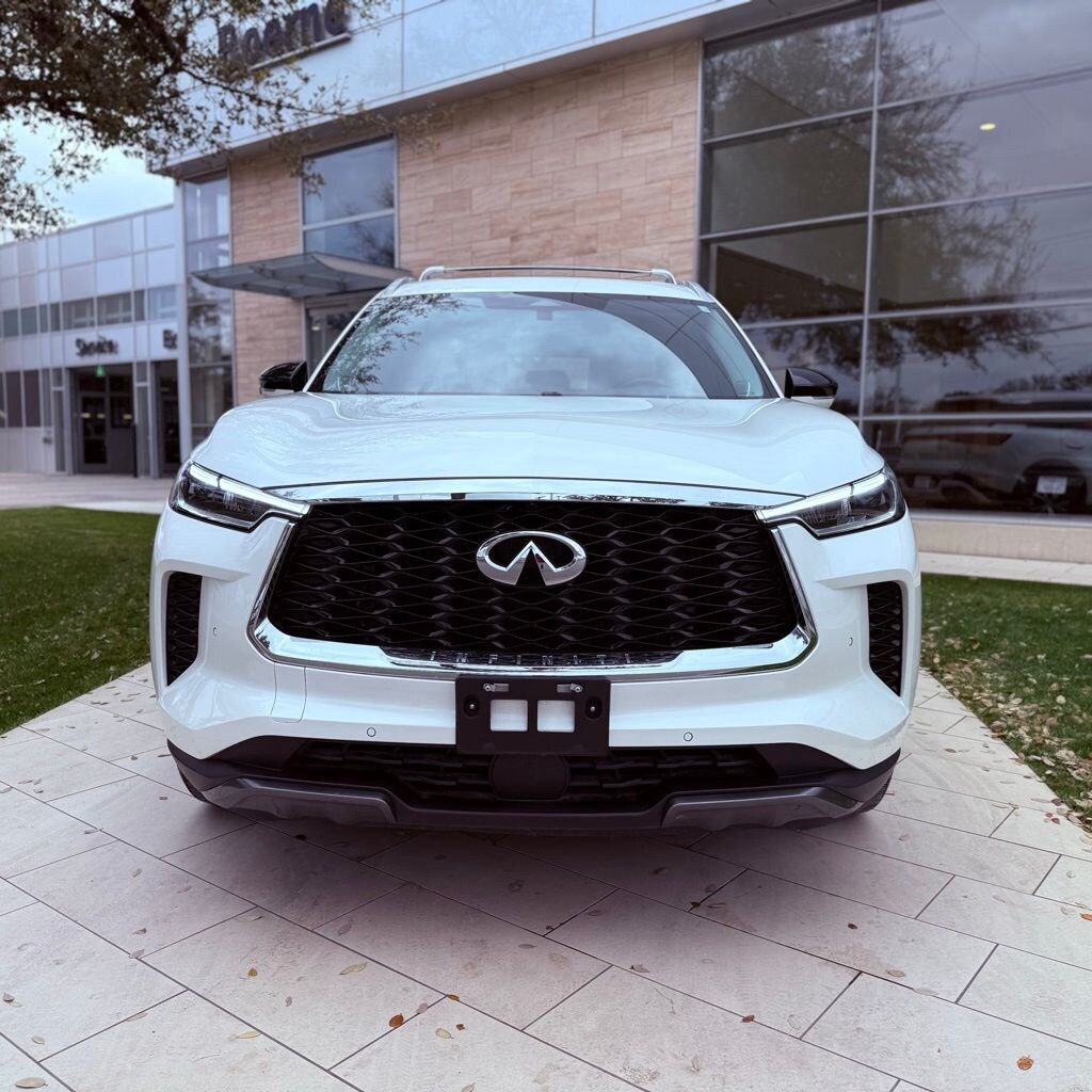 Used 2024 INFINITI QX60 SENSORY SUV