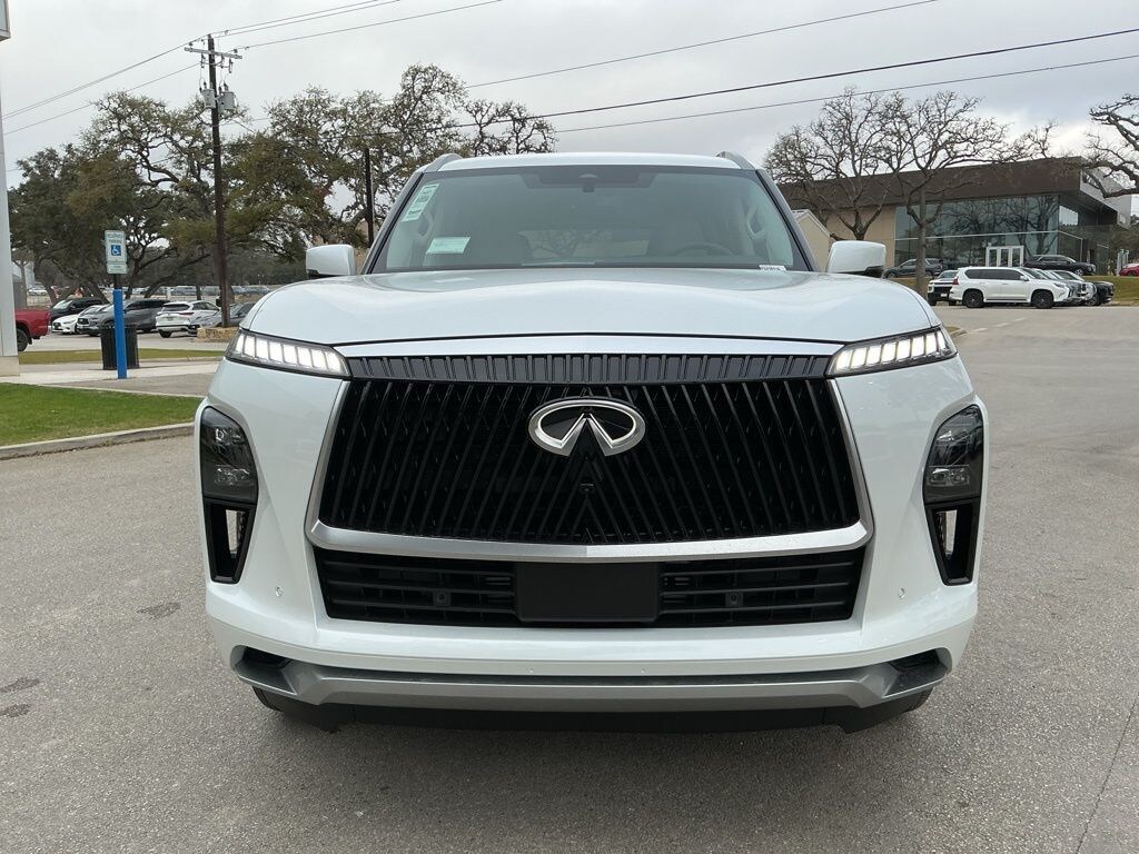 New 2026 INFINITI QX80 PURE SUV