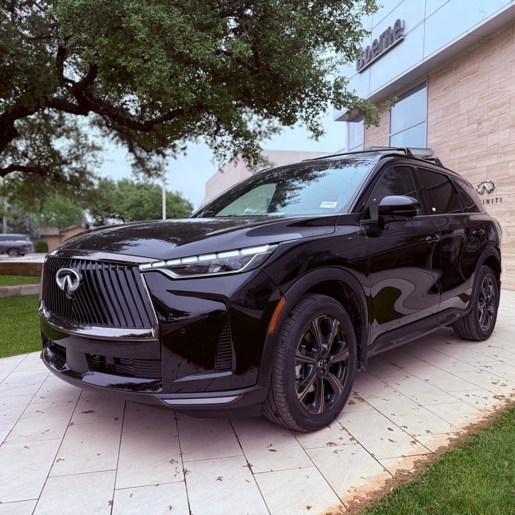 New 2026 INFINITI QX60 AUTOGRAPH AUTOGRAPH AWD