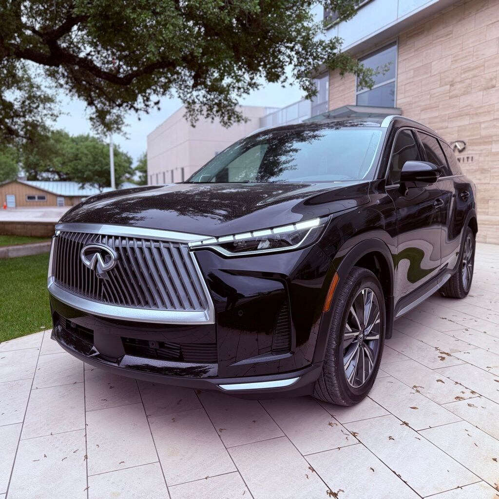 New 2026 INFINITI QX60 LUXE LUXE FWD