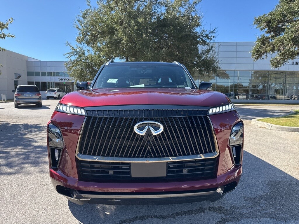 New 2026 INFINITI QX80 AUTOGRAPH AUTOGRAPH AWD