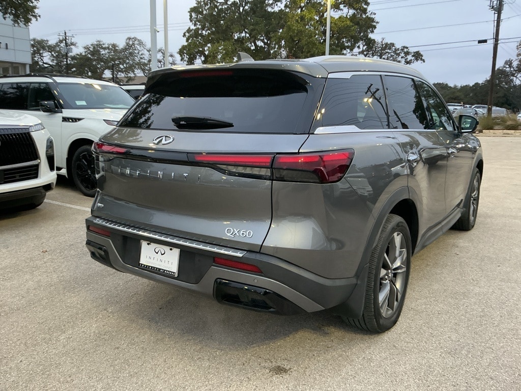 Certified 2023 INFINITI QX60 LUXE SUV
