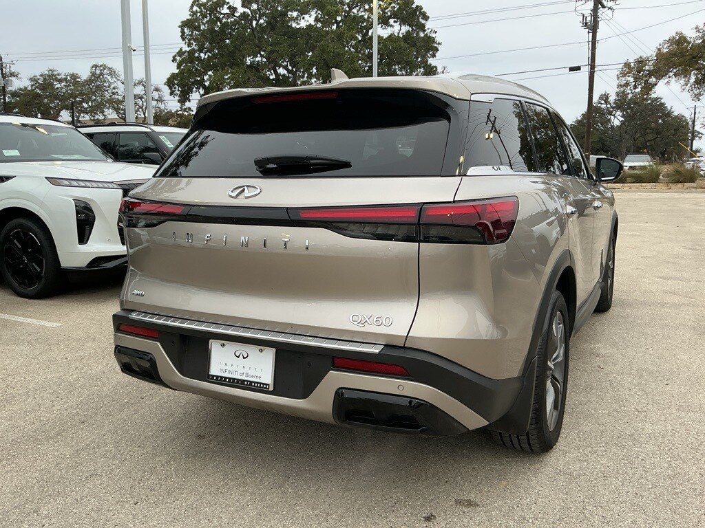 Certified 2023 INFINITI QX60 LUXE LUXE AWD