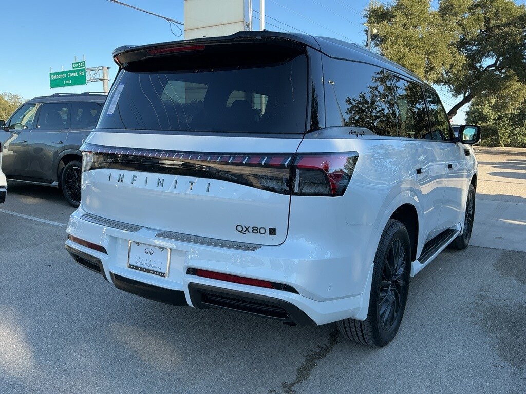 New 2026 INFINITI QX80 AUTOGRAPH AUTOGRAPH AWD