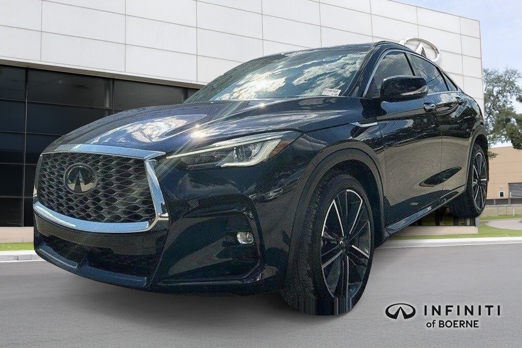 Certified 2025 INFINITI QX55 LUXE LUXE AWD