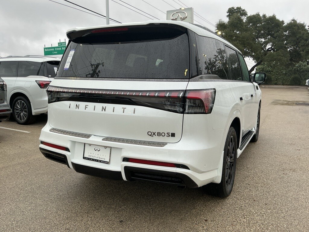 New 2026 INFINITI QX80 SPORT SPORT AWD