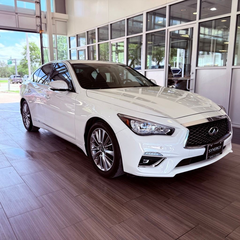 Used 2023 INFINITI Q50 LUXE LUXE RWD
