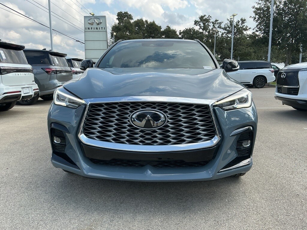 Used 2022 INFINITI QX55 LUXE LUXE AWD