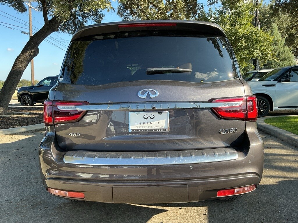 Certified 2024 INFINITI QX80 SENSORY SENSORY AWD