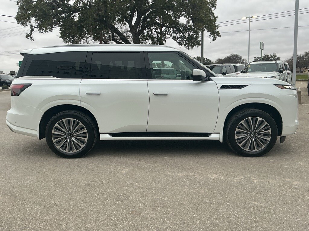 New 2026 INFINITI QX80 LUXE LUXE RWD
