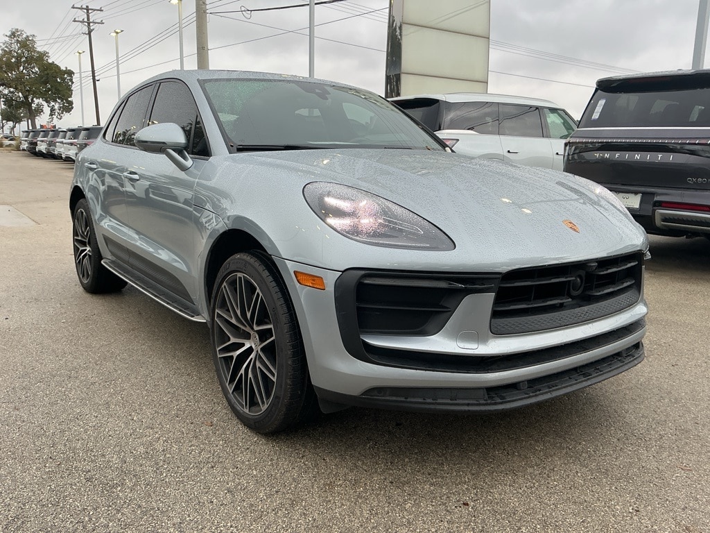 Used 2024 Porsche Macan AWD